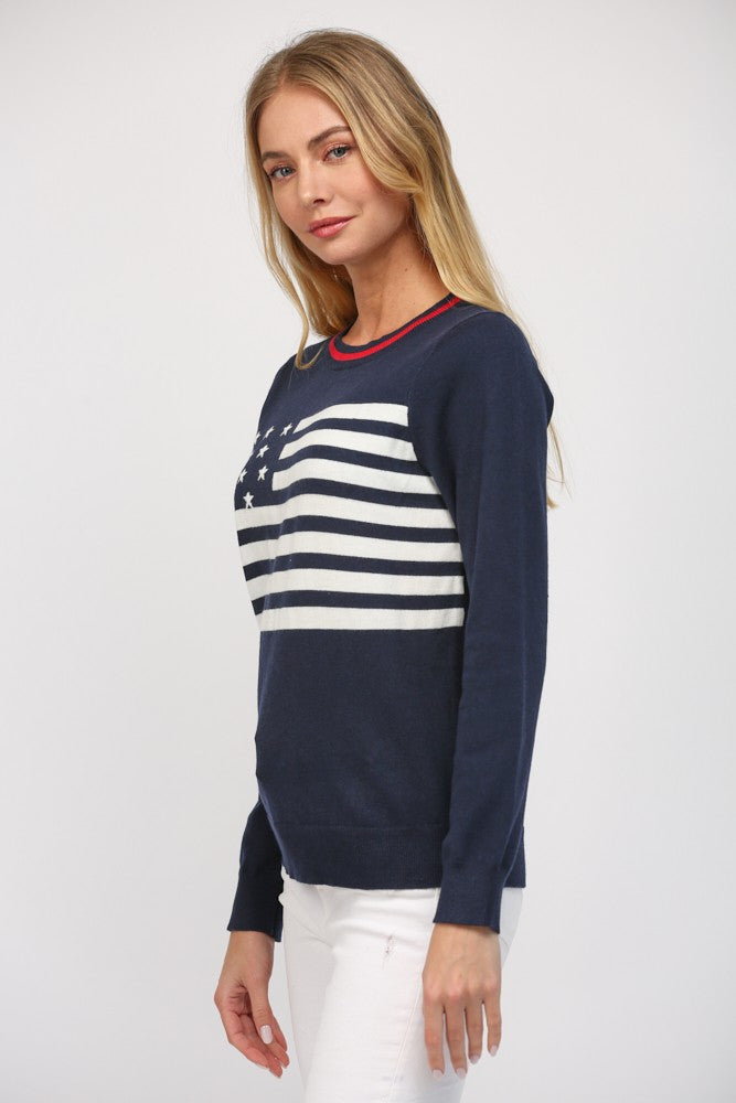 The ‘Flag Sweater’