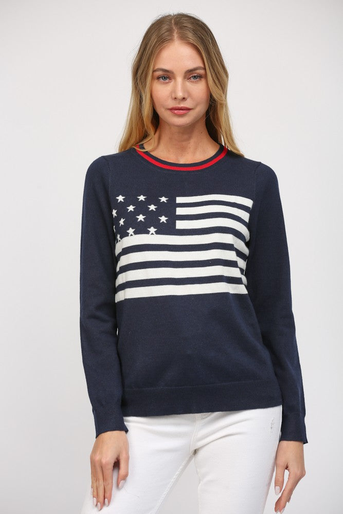 The ‘Flag Sweater’