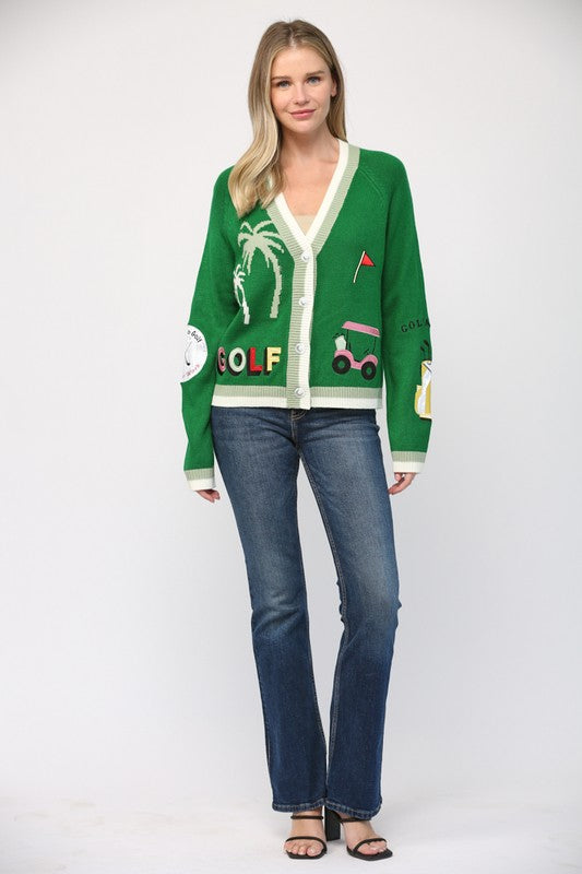 The ‘Fore Cardigan’