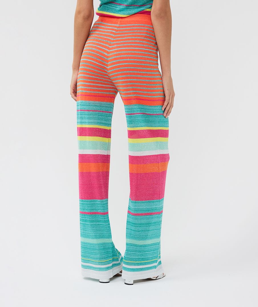 Esqualo ‘Color Stripe Trouser’