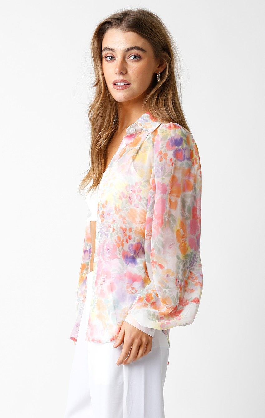 The ‘Rita Foral Blouse’