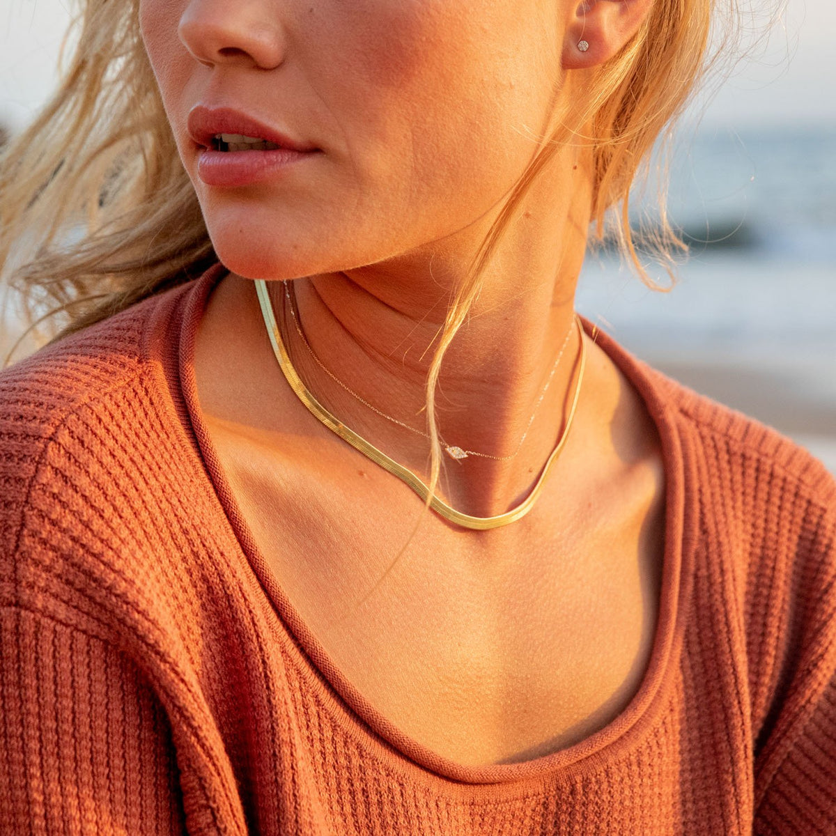 Gorjana store venice necklace
