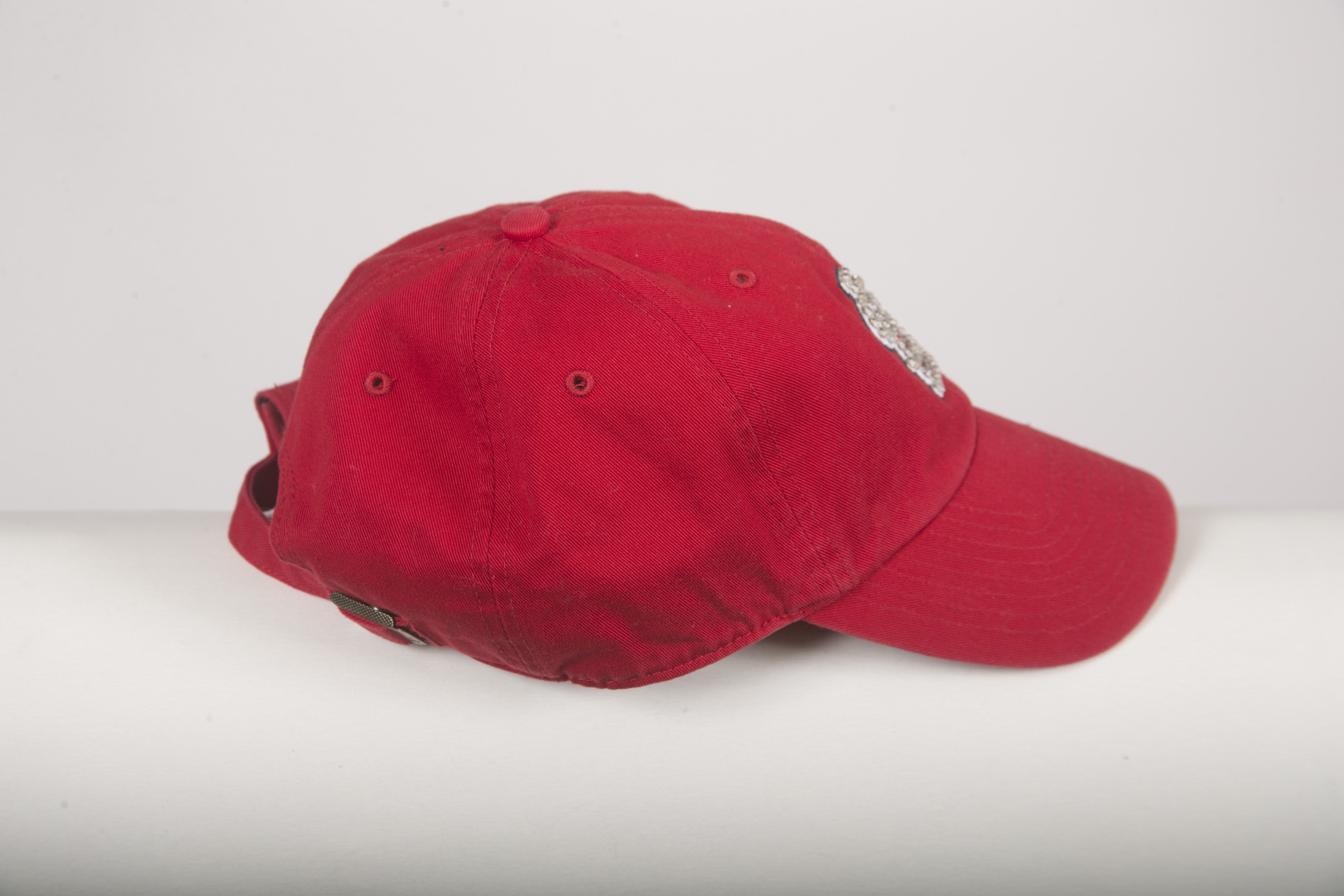 St. Louis Cardinals Crystal Hat- Red