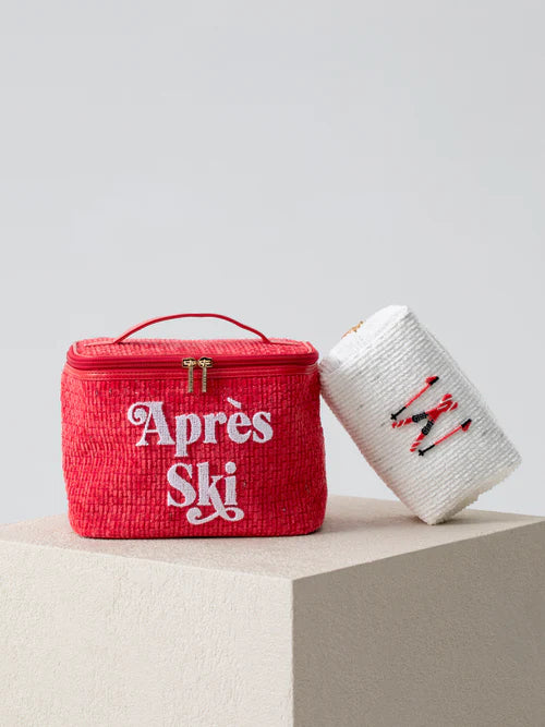 Shiraleah 'Apres Ski Cosmetic Case'