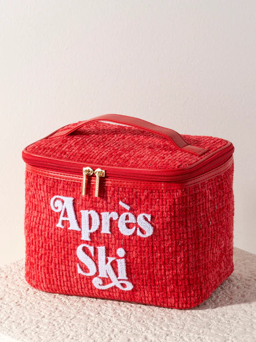 Shiraleah 'Apres Ski Cosmetic Case'