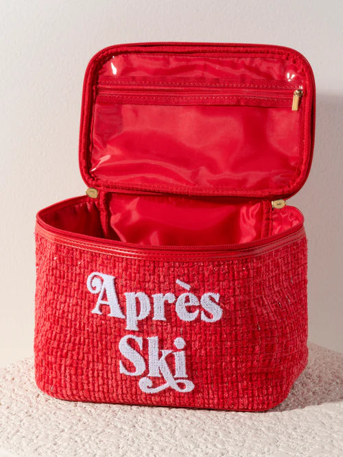 Shiraleah 'Apres Ski Cosmetic Case'