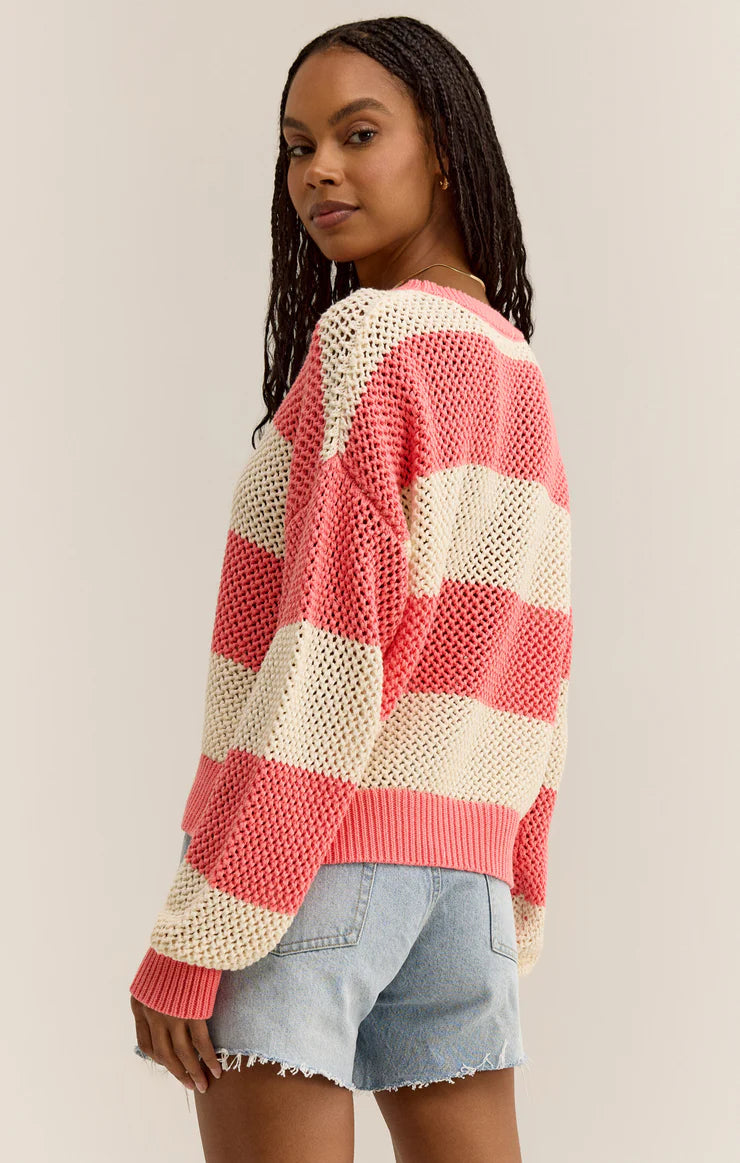 Z Supply ‘Broadbeach Stripe Sweater’