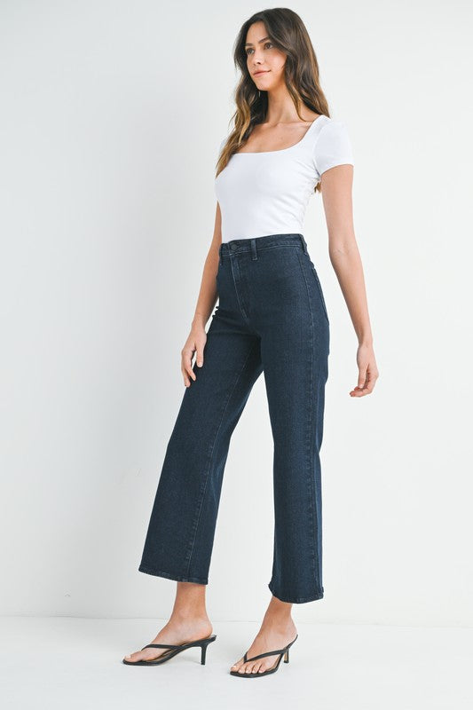 The ‘Trouser Wide Leg  Denim’