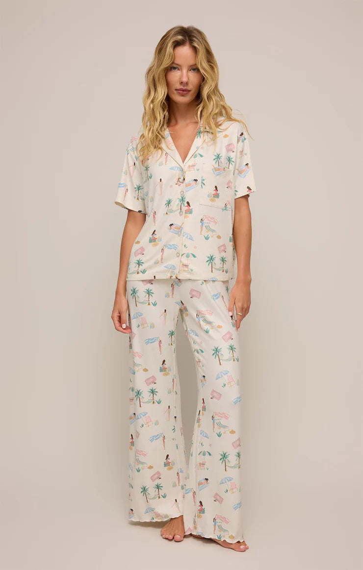 Z Supply ‘Beach Days Pj Top’