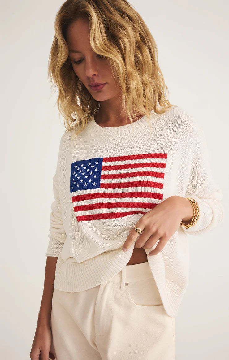 Z Supply ‘Sienna Patriot Sweater’
