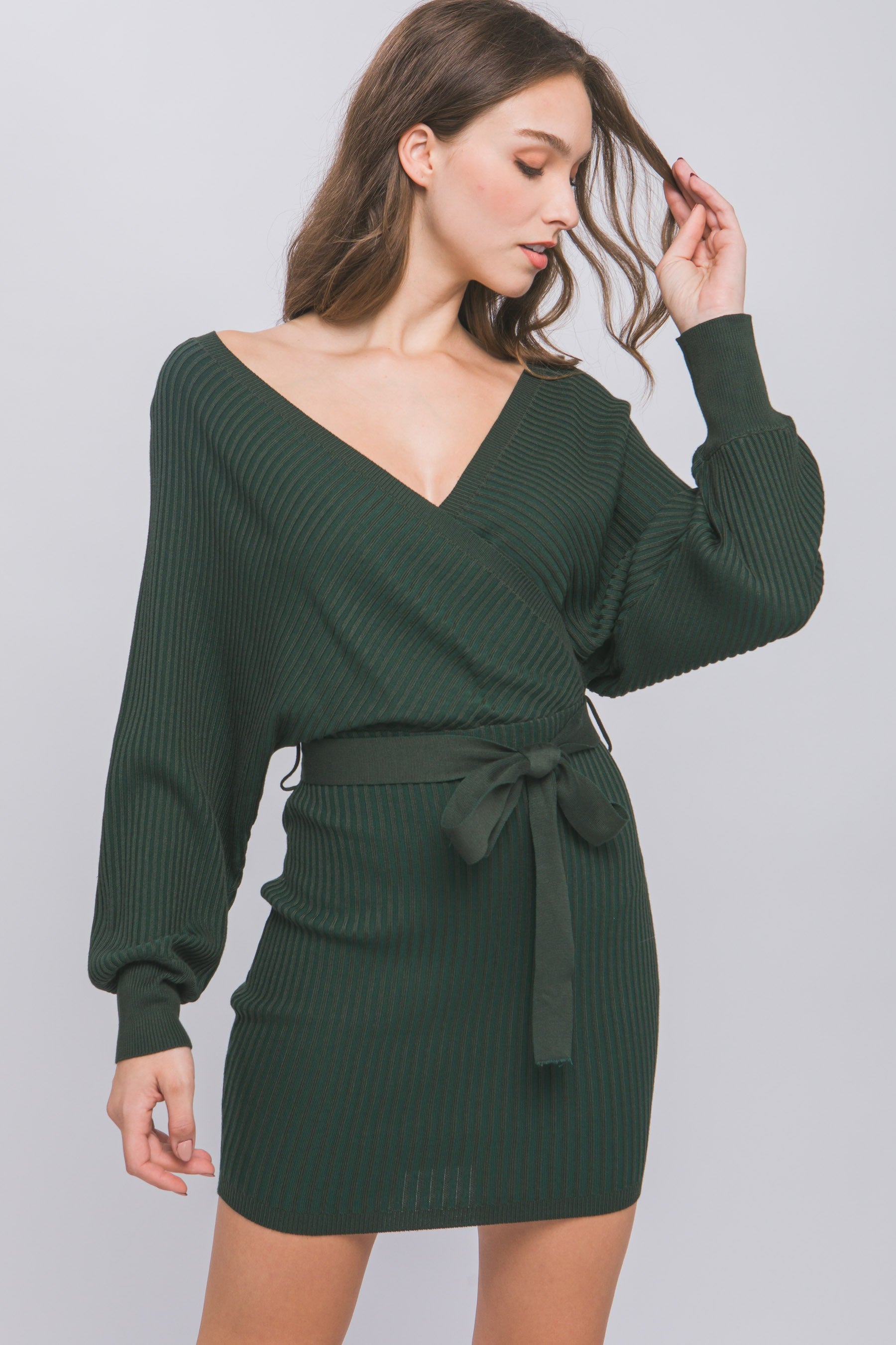 The ‘Off Shoulder Wrap Dress’