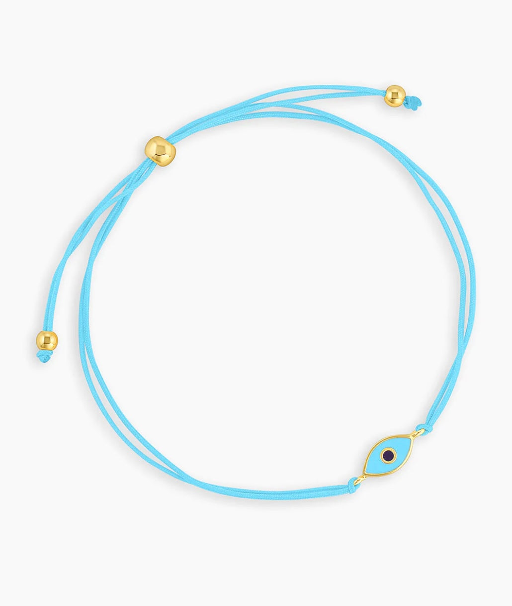 Gorjana evil eye bracelet Clearance