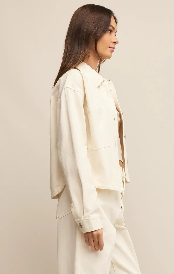 Z Supply ‘All Day Cropped Knit Jacket’