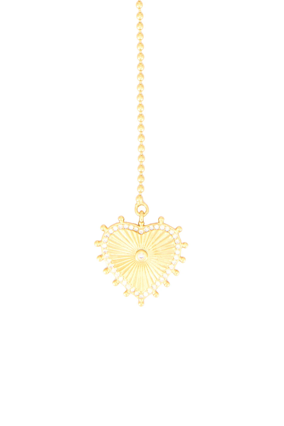 Bracha ‘Amara Heart Lariat’