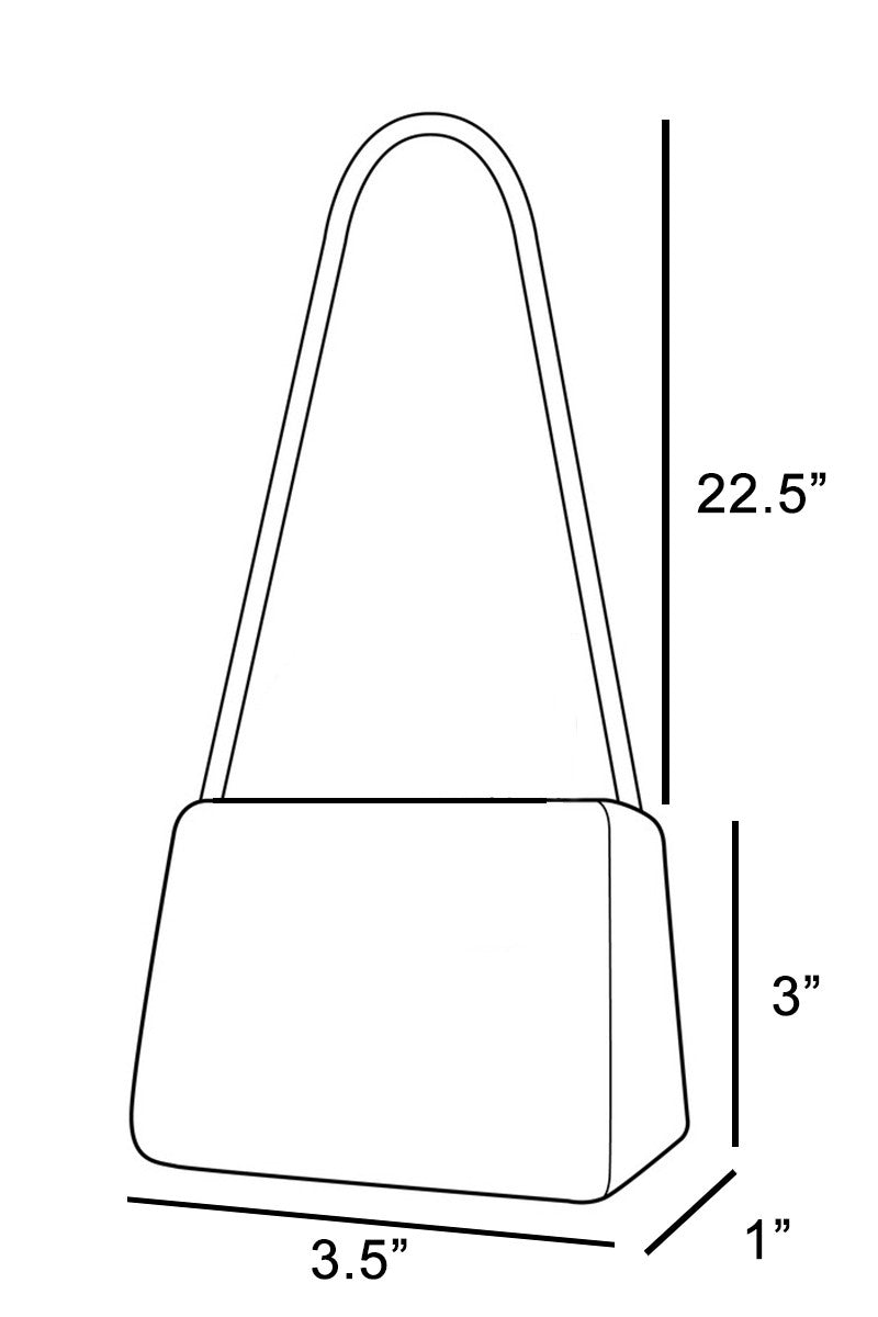 The ‘Metallic Clam Sea Shell Bag’