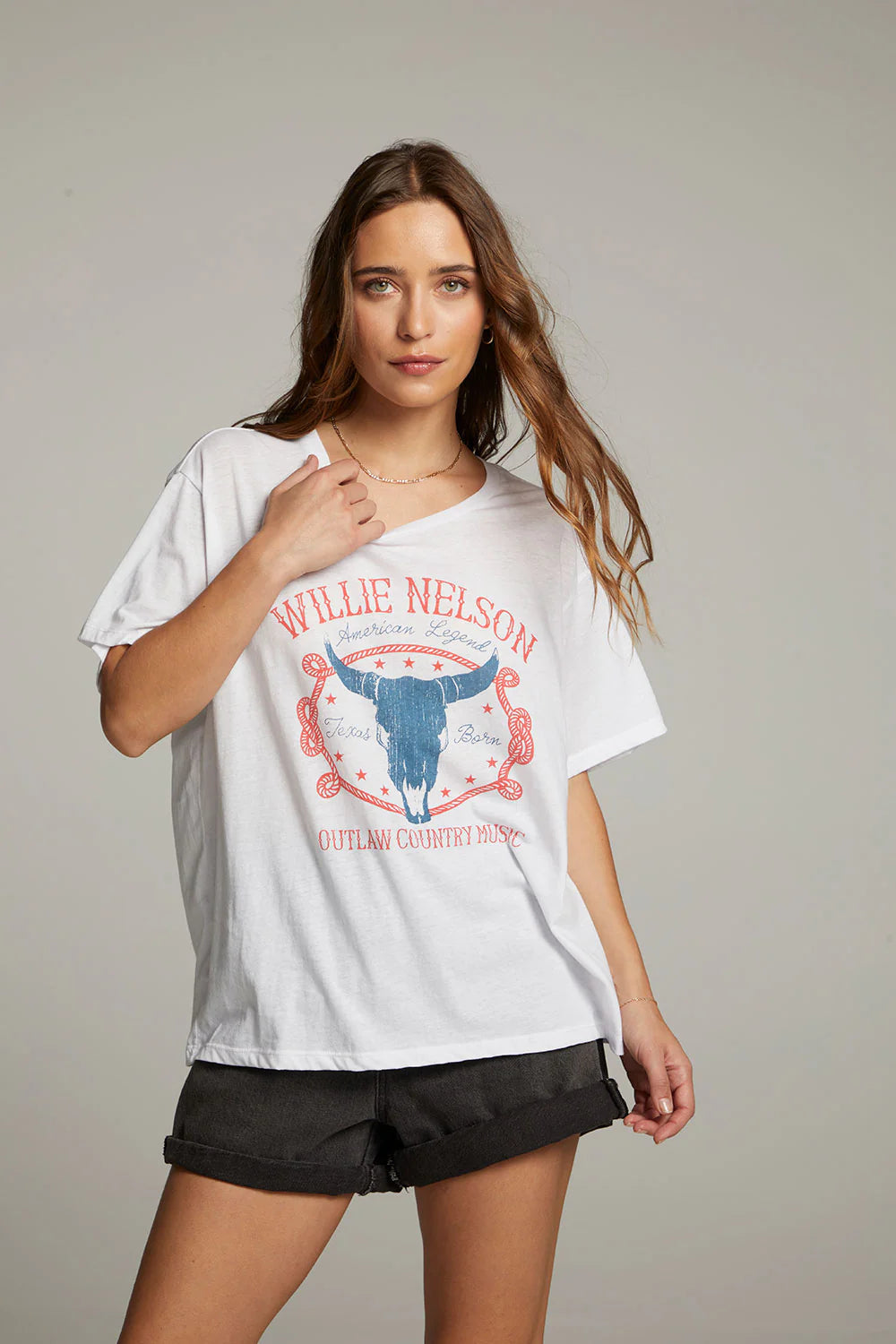 Chaser ‘Willie Nelson Tee’