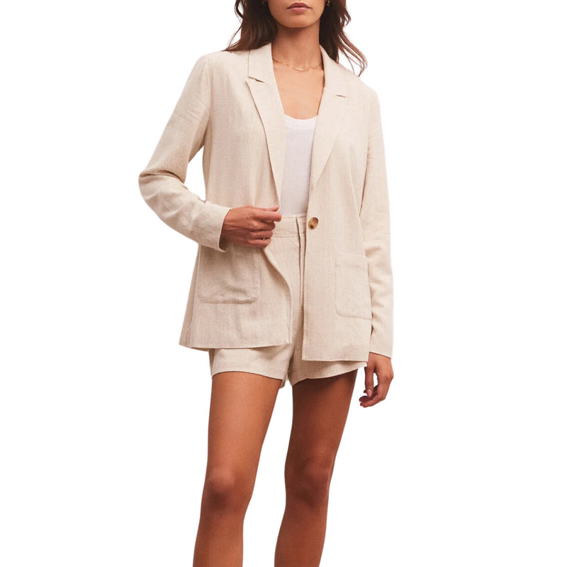ZSupply 'Chateau Linen Blazer'
