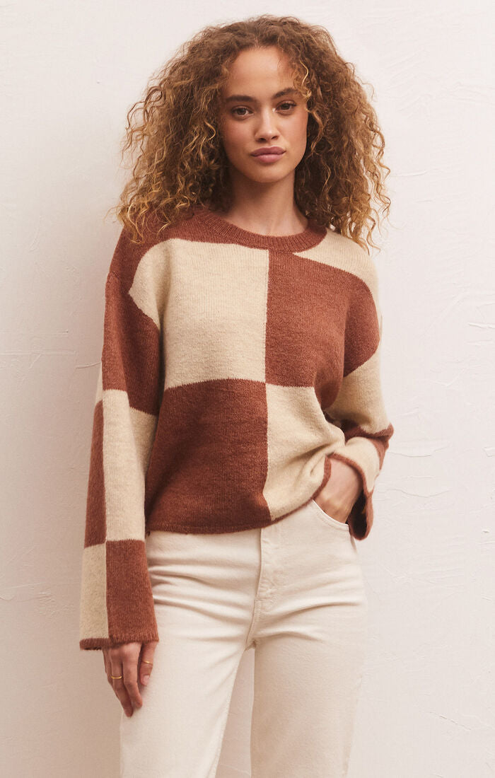 Z Supply 'Rosi Blocked Sweater'