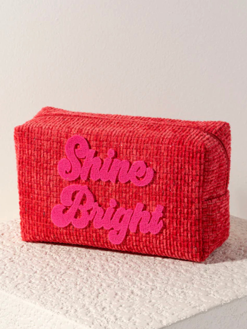 Shiraleah ‘Shine Bright Zip Pouch’