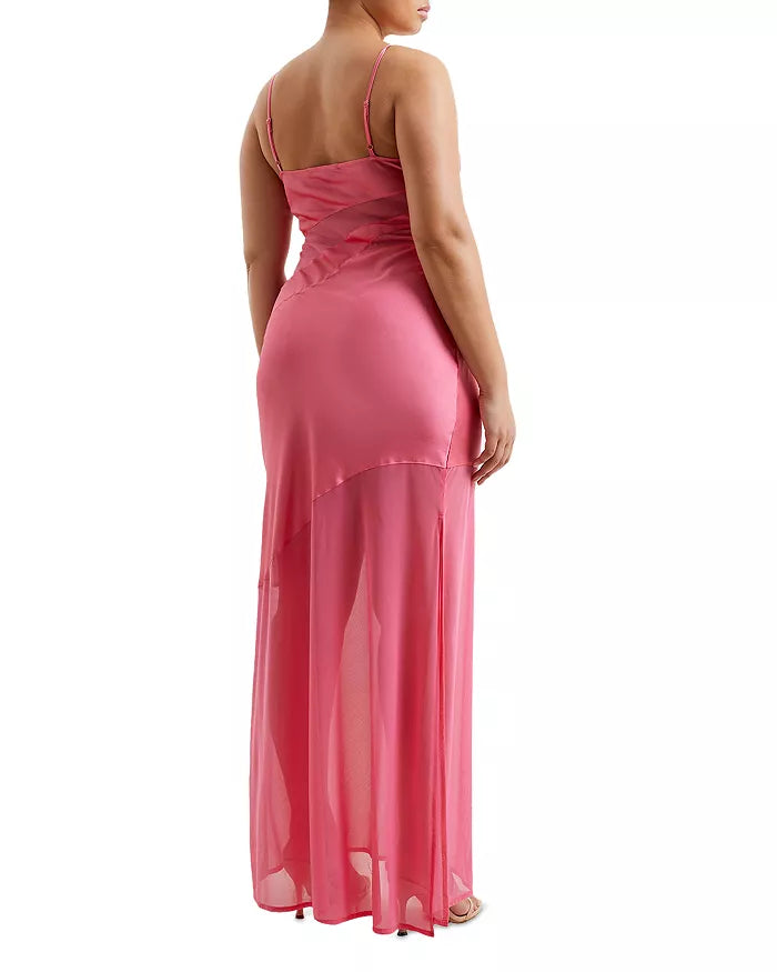 French Connection 'Inu Satin Strappy Dress'