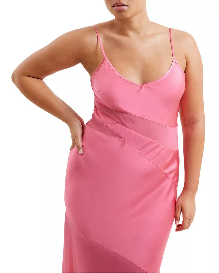 French Connection 'Inu Satin Strappy Dress'