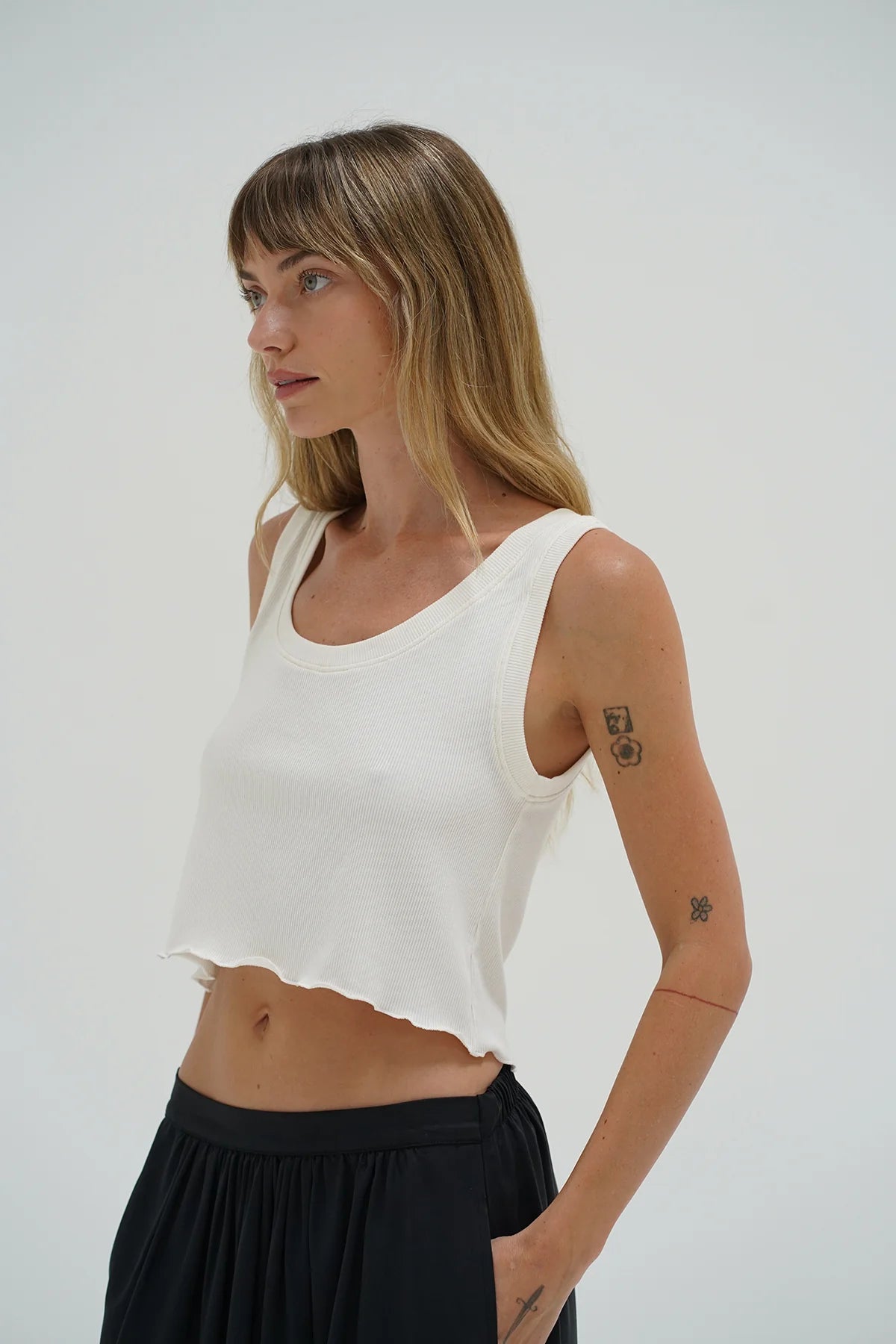 LNA ‘Ravi Ribbed Tank’