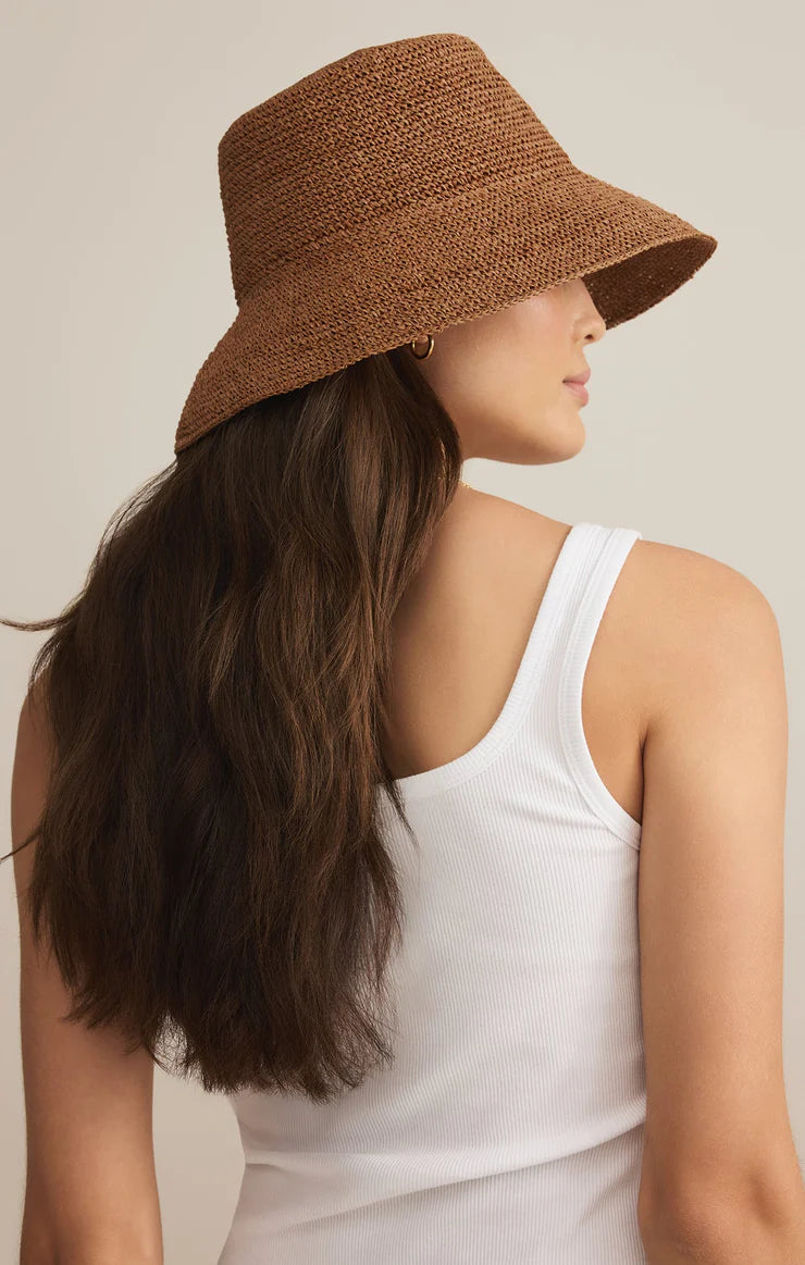 Z Supply ‘Mira Straw Bucket Hat’