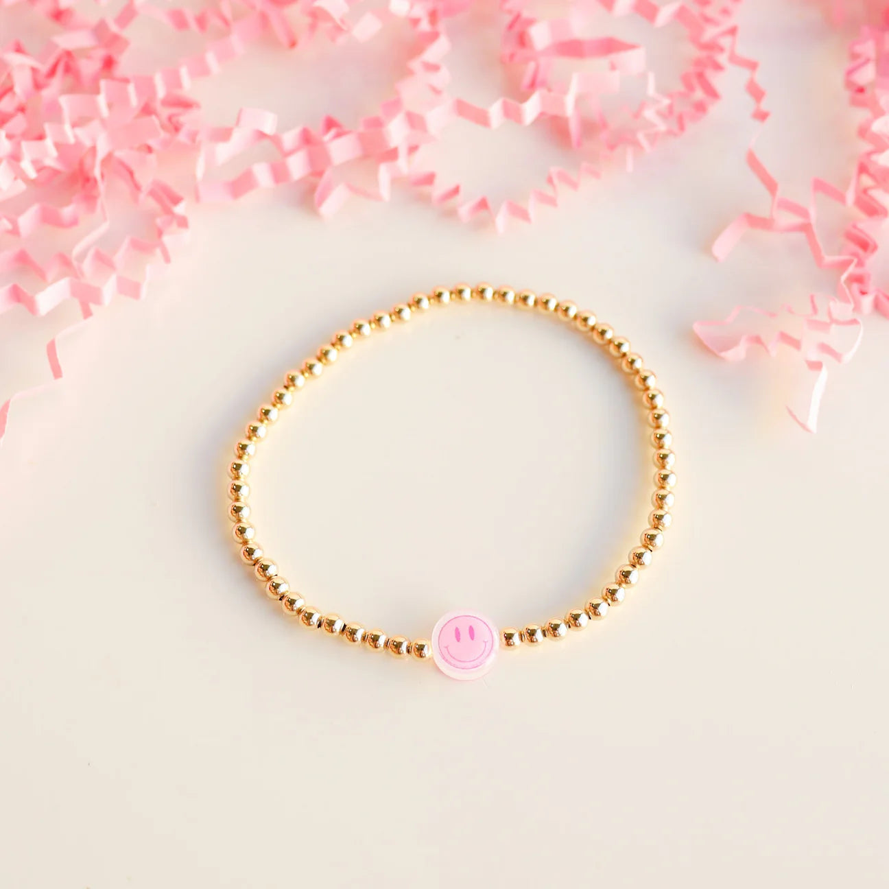 Beaded Blondes 'Kids Smile Sprinkle Bracelet'