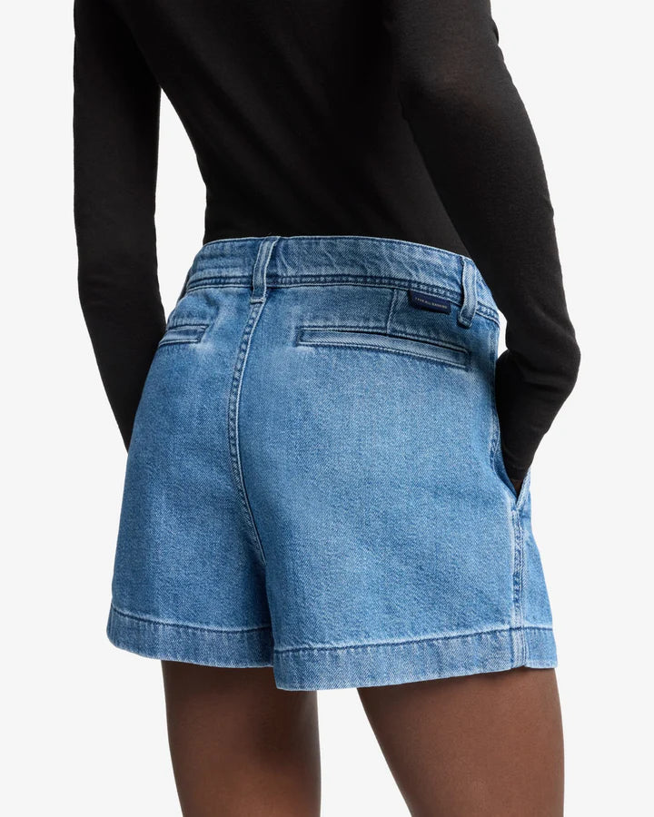 7 for All Mankind ‘Pleated Shorts’