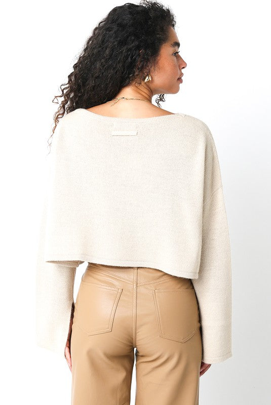 The ‘Ciera Cropped Pullover’