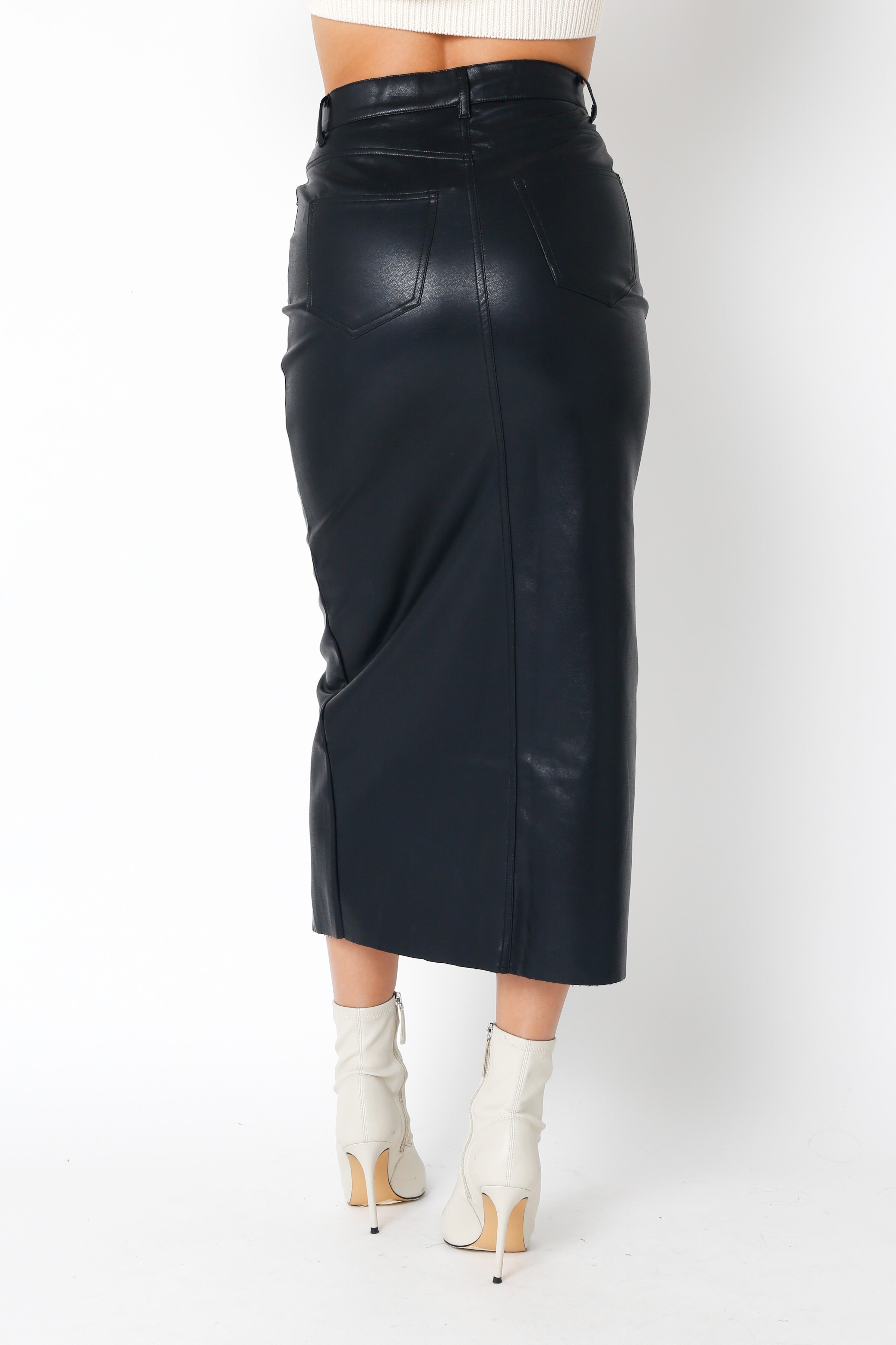 The 'Kylie Midi Skirt'
