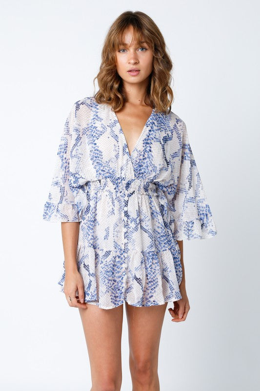 The ‘Jordy Snake Romper'