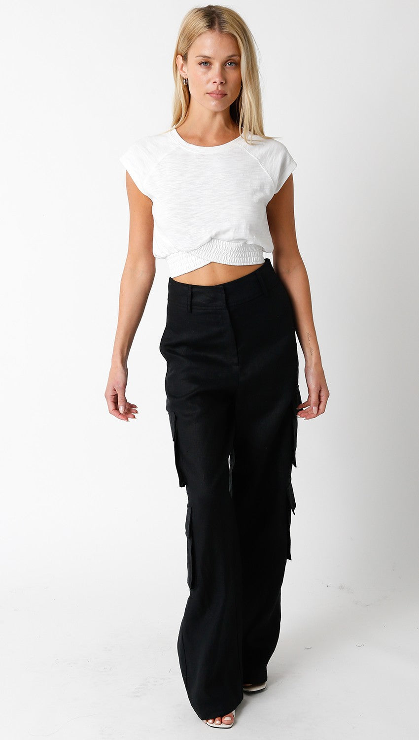 The 'Tia Crop Top'