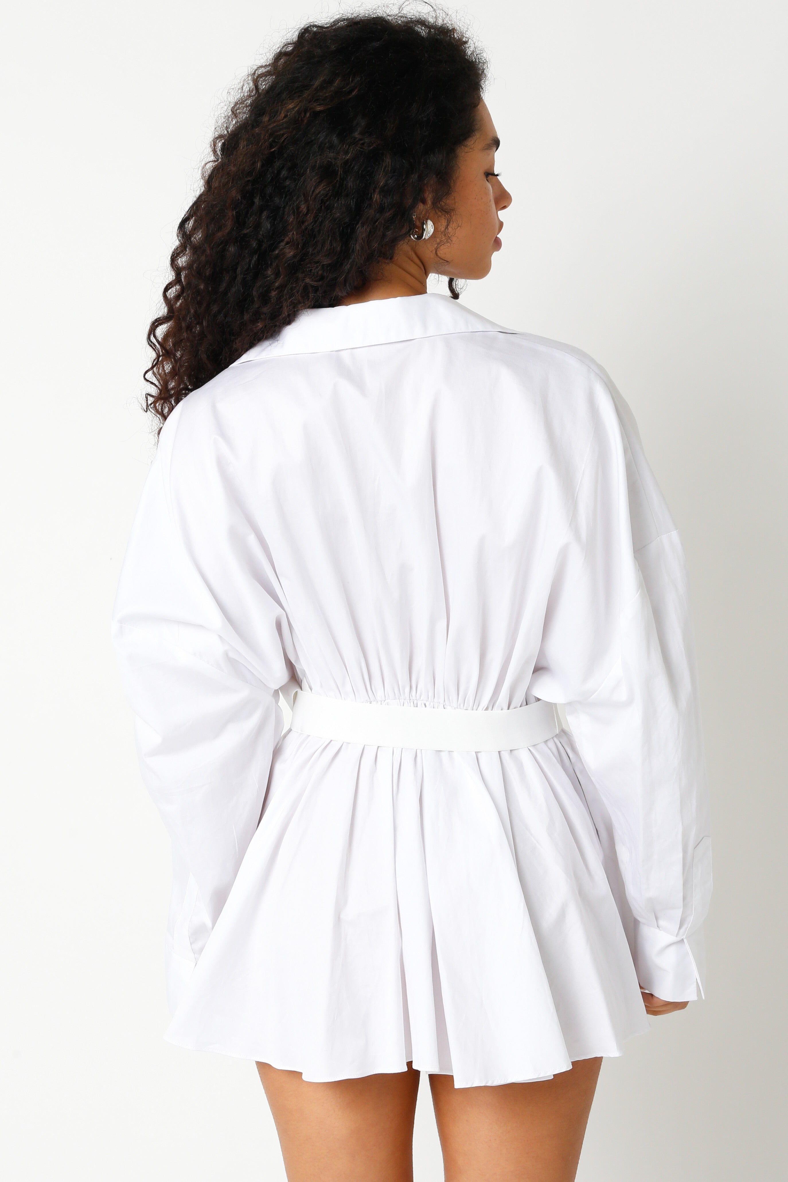 The 'Sophia Shirt Dress'