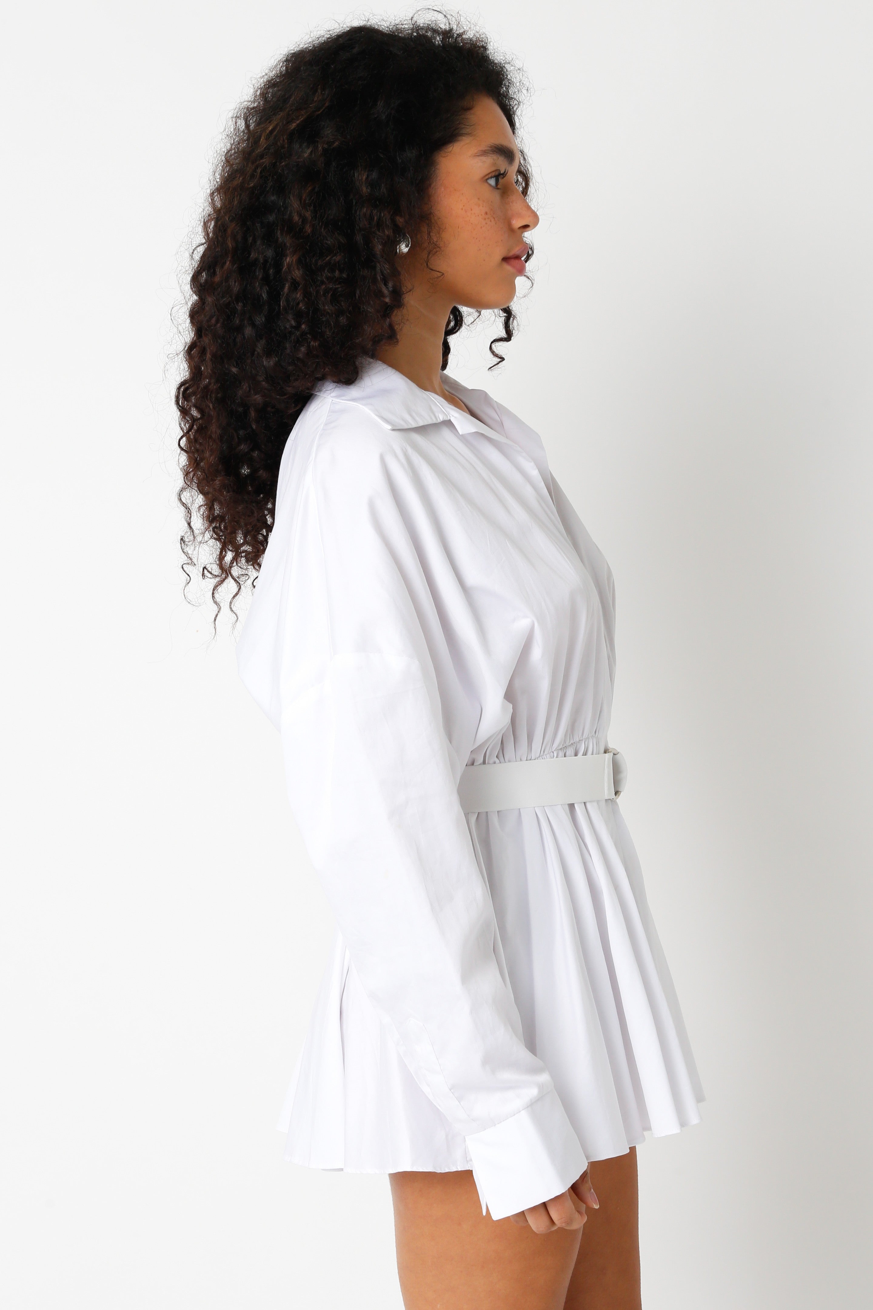 The 'Sophia Shirt Dress'