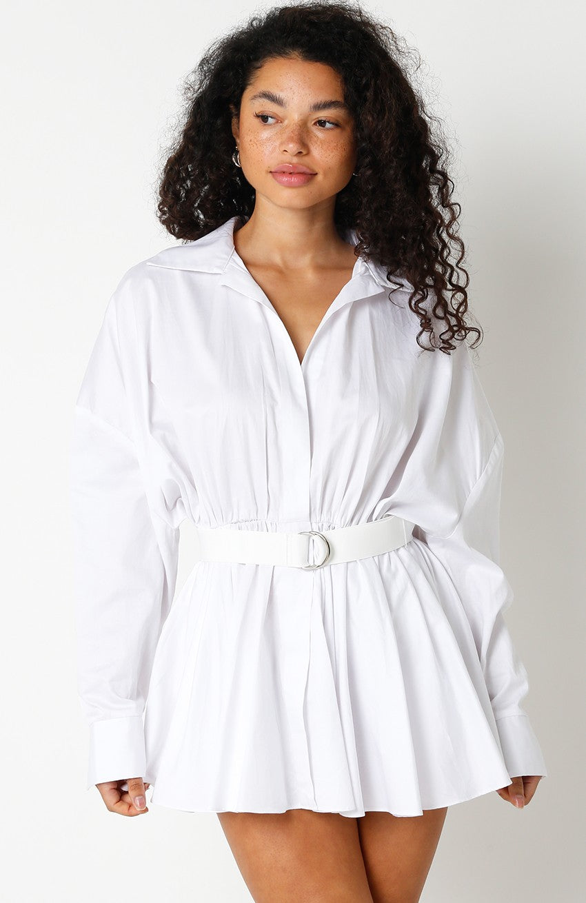 The 'Sophia Shirt Dress'