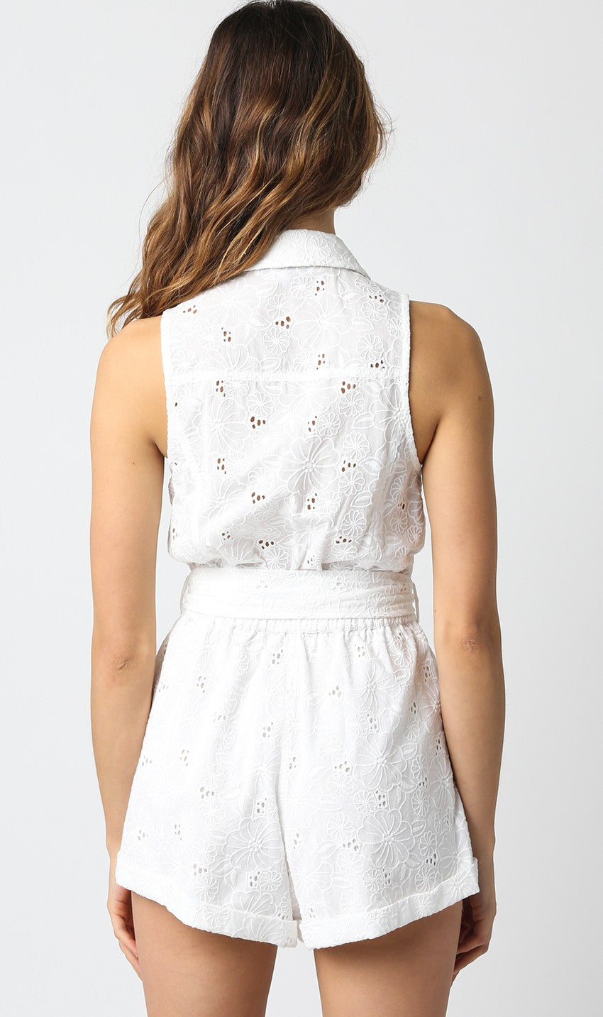 The 'Collared Crush Romper'