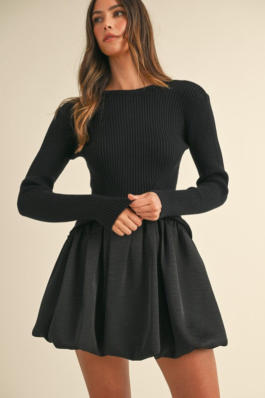 The 'Sophie Bubble Hem Dress'