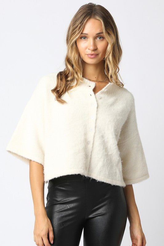 The 'Eleanor Button Top'