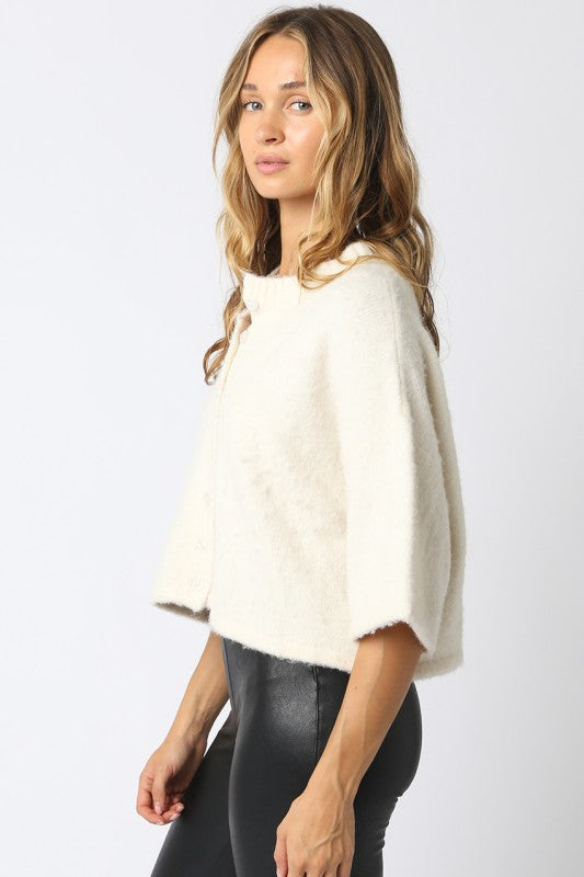 The 'Eleanor Button Top'
