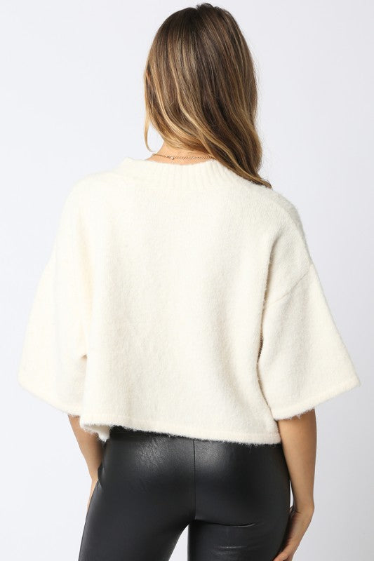 The 'Eleanor Button Top'