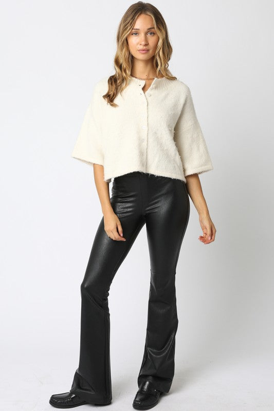 The 'Eleanor Button Top'