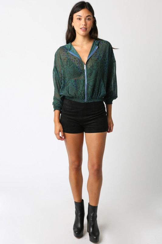 The 'Irene Leopard Jacket'