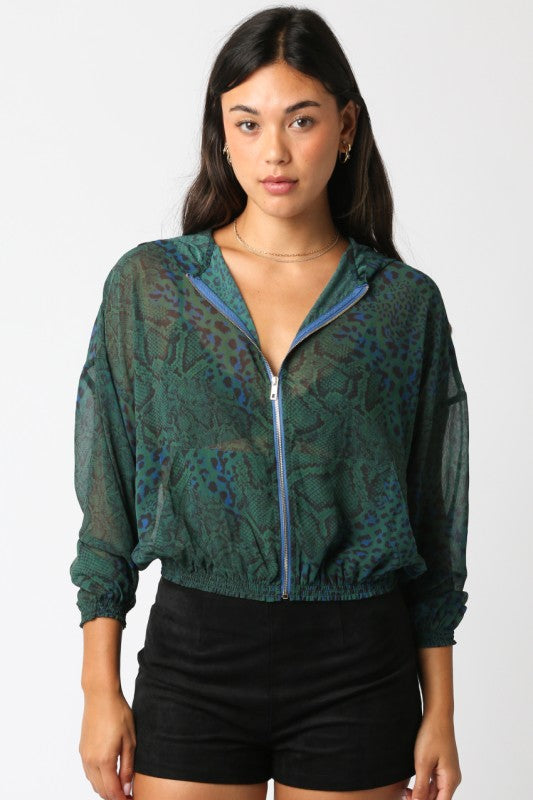 The 'Irene Leopard Jacket'