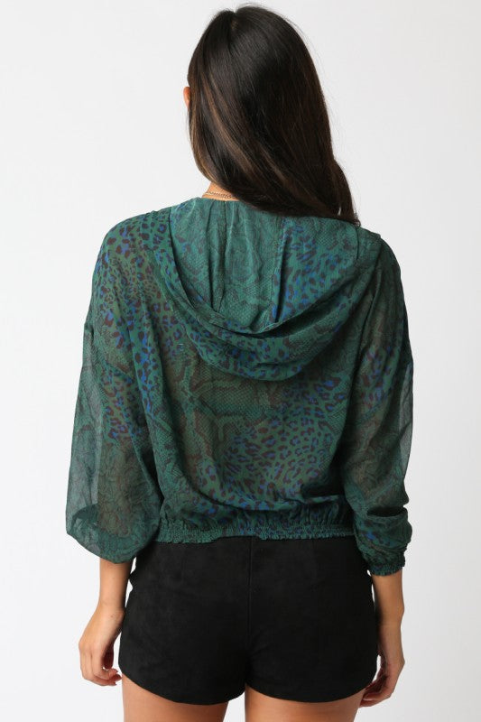 The 'Irene Leopard Jacket'