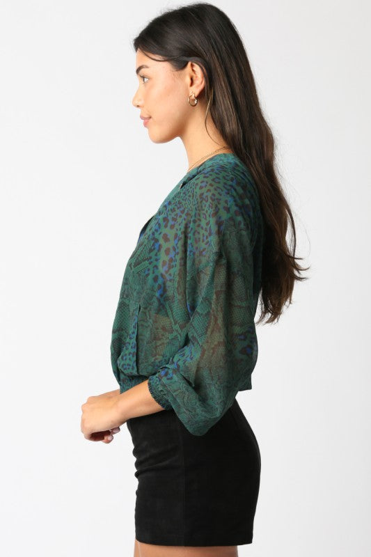 The 'Irene Leopard Jacket'