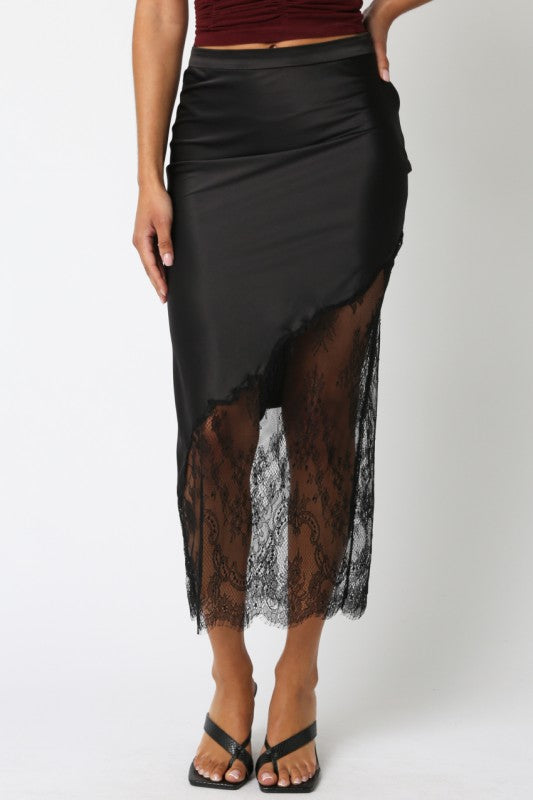 The 'Tina Lace Skirt'