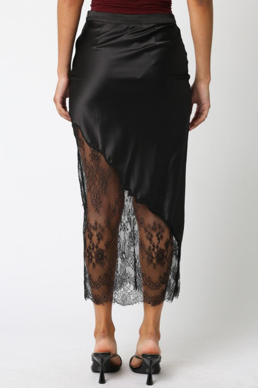 The 'Tina Lace Skirt'
