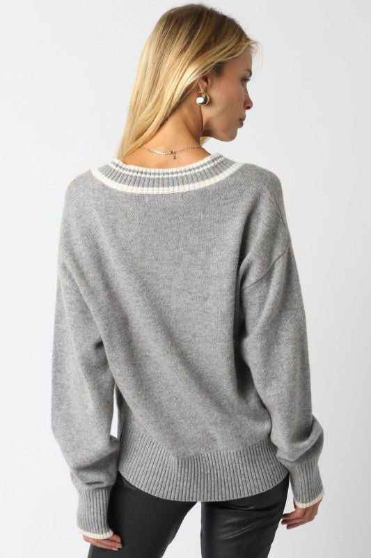 The 'Aimee Knit Sweater'