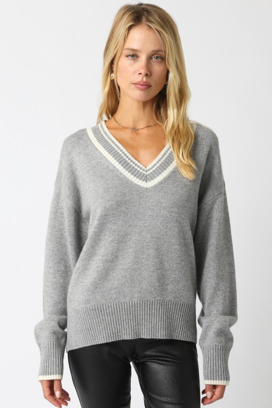 The 'Aimee Knit Sweater'